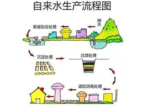 自来水到底从何而来,自来水是从河里搞出来的吗