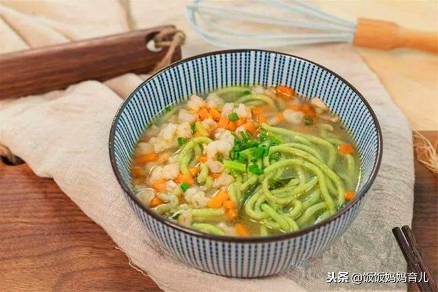 宝宝吃面条的做法,宝宝吃面条怎么做最好吃