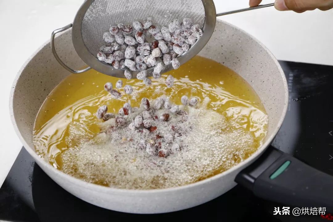 糖衣花生什么牌好吃,老式糖霜花生教程