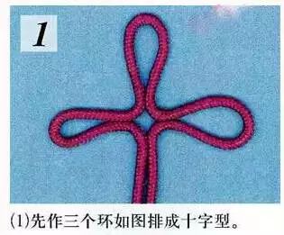 弹力绳穿珠子收尾打结方法,手串绳隔珠结的打结方法