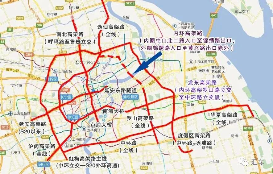 2022上海内环限行时间还会调整吗,三月份上海外地车限行
