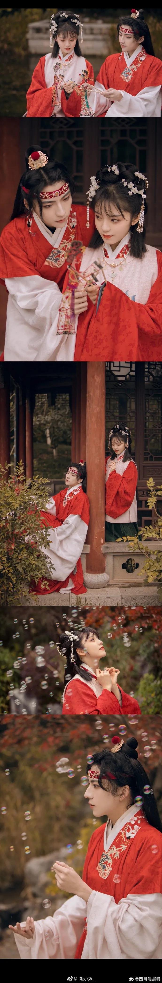 00后女孩演绎四大名著美女，凭一个造型火出圈，200万网友点赞