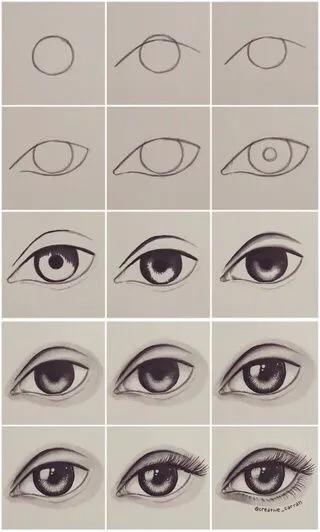 难得一见的动物素描,素描漫画人物超详细的画法