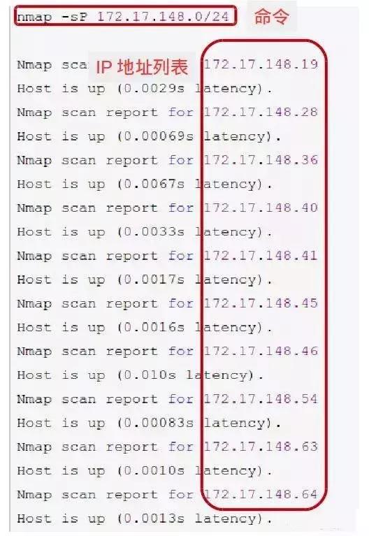 怎么查看局域网内闲置的ip地址,如何查询局域网内所有ip
