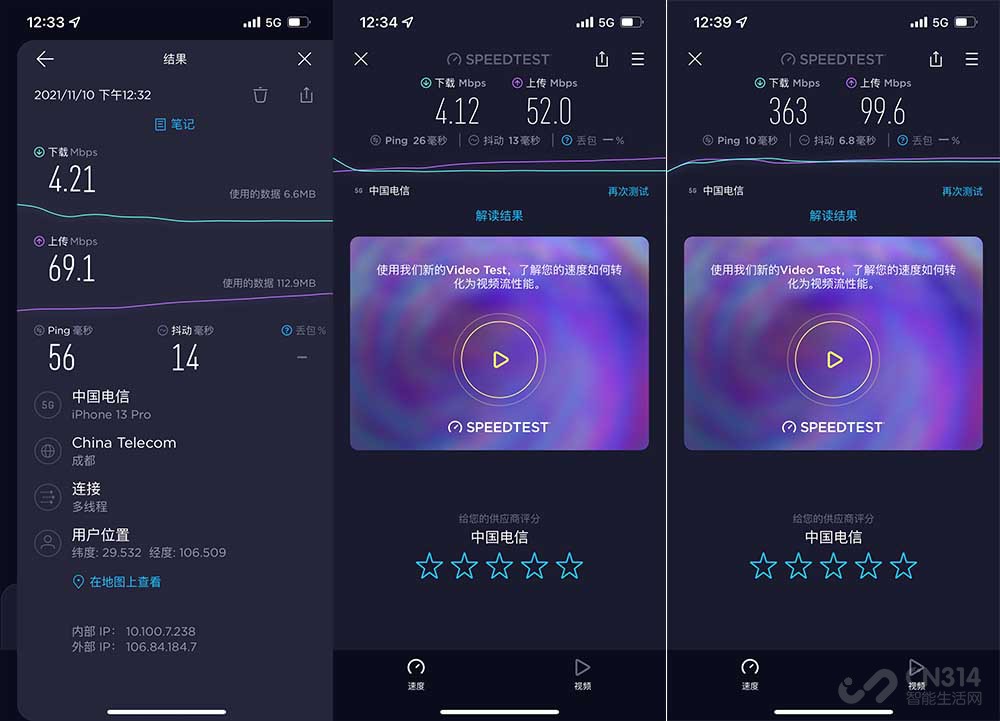 iphone13pro信号比之前的好,iphone13pro对比oppofindx5pro