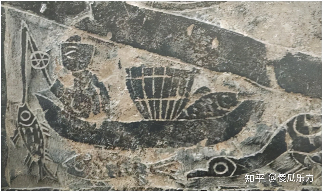 最迟汉代人就用“海竿”钓鱼，中国的鱼线轮最迟发明于汉代