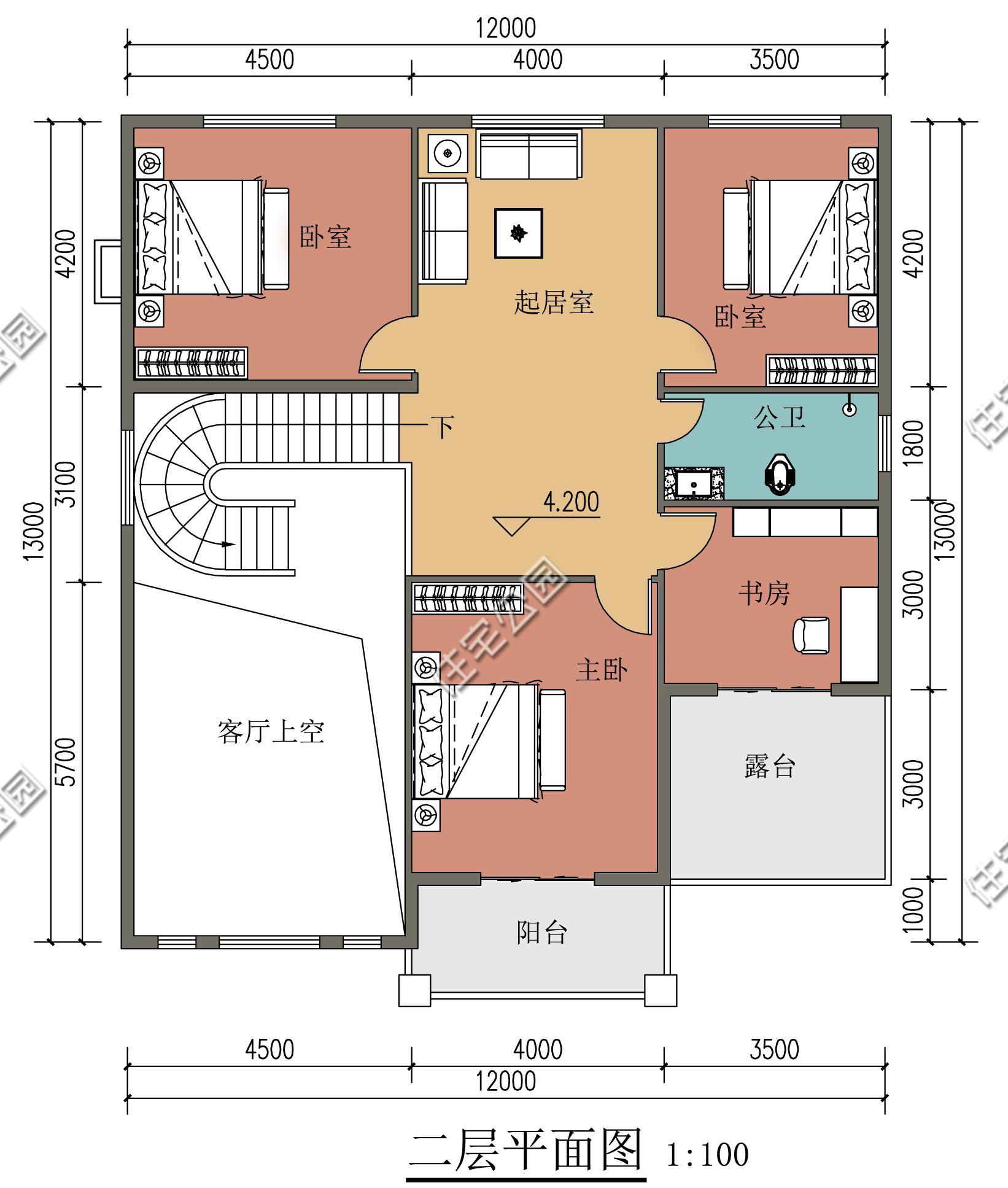 农村建一层房子图纸,农村建房哪种图纸最好