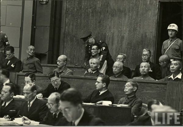 历史上的今日！1948年11月4日远东国际军事法庭判决日本战犯