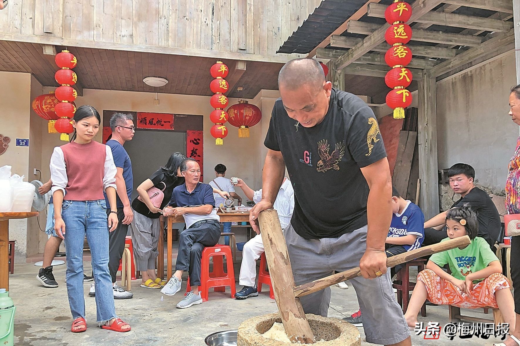 逛乡村品糍粑，看山水赏粉黛…走吧，一起去平远踏秋