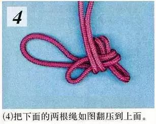 弹力绳穿珠子收尾打结方法,手串绳隔珠结的打结方法
