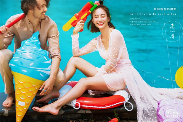 唯美浪漫婚纱照合集,唯美婚纱照风格