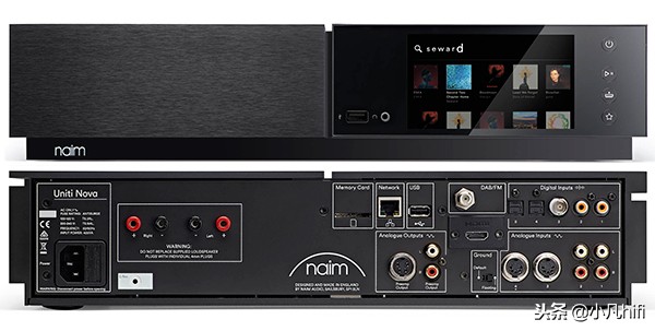 网路串流一把抓名（Naim）UnitiNova全功能*放播**器