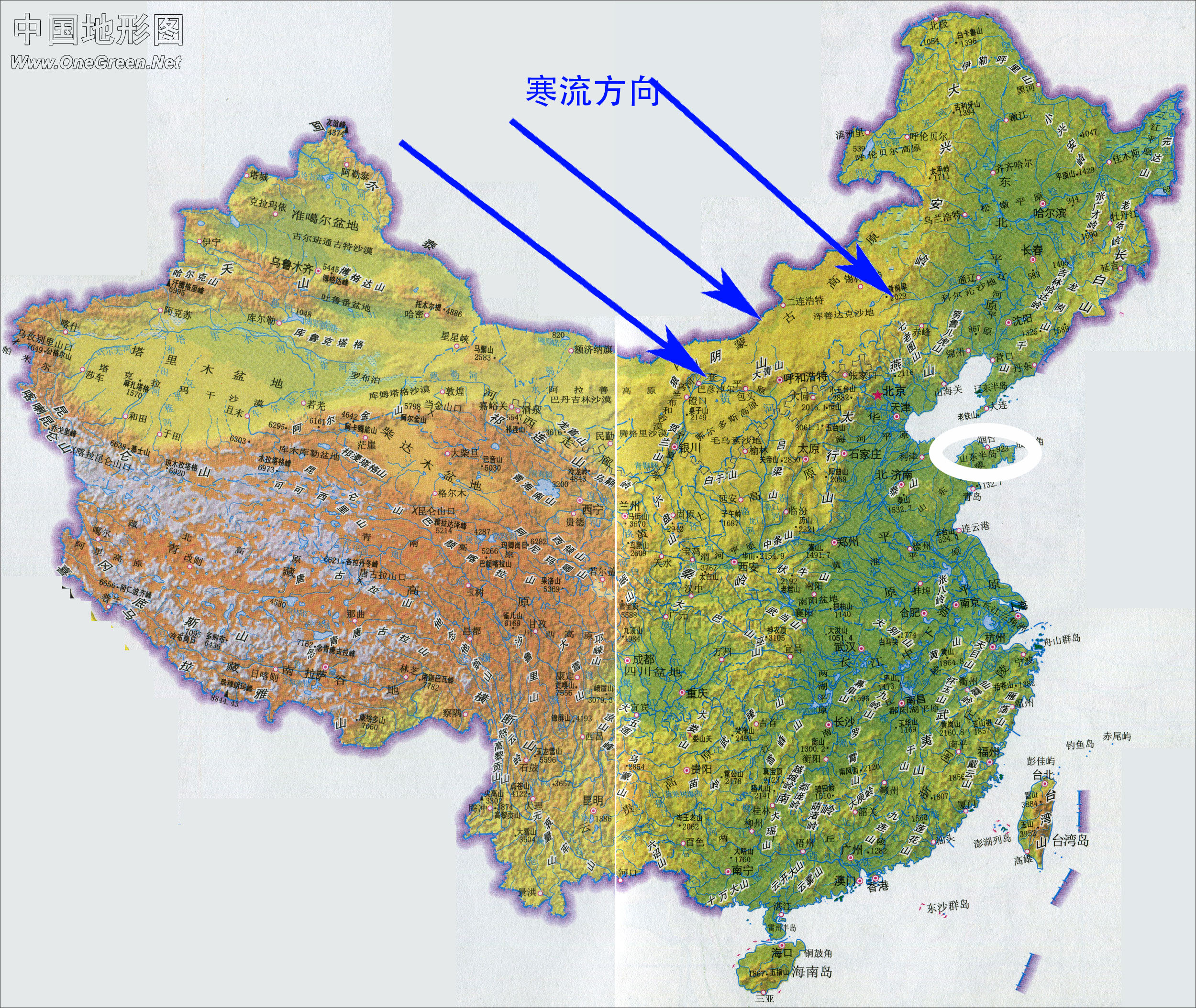 中国降雪量最大的地方,世界降雪量最大的地方
