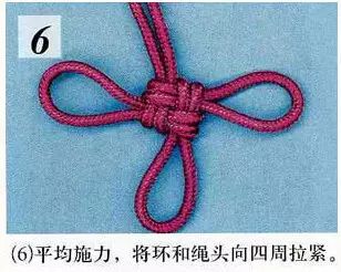 弹力绳穿珠子收尾打结方法,手串绳隔珠结的打结方法