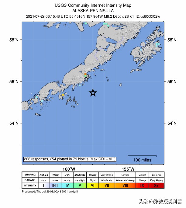 8.2级,美国发生2021年世界最强地震！地震后的灾难可能波及日本？