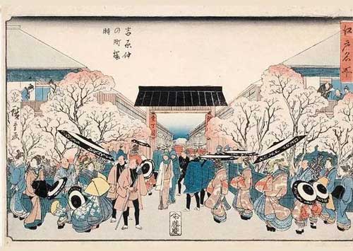 樱花在古代代表什么意思,日本樱花的象征意义