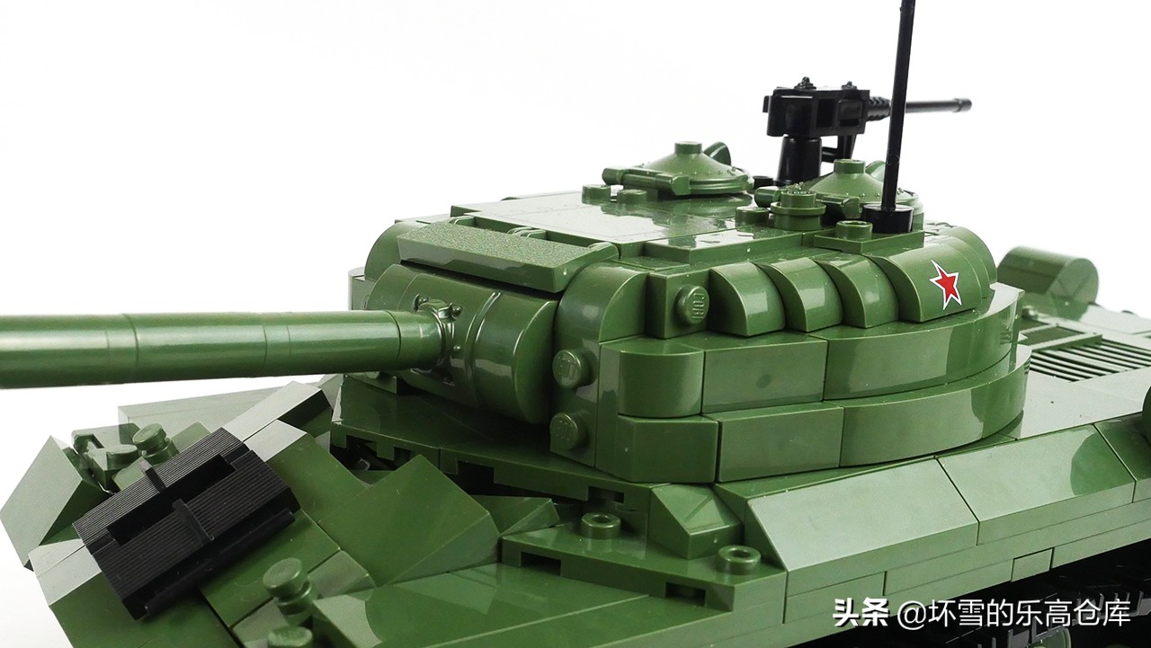 表现出色的过气产品：Cobi积木IS-3重型坦克评测