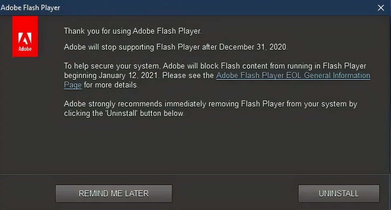 flashplayer删除对电脑有影响吗,flashplayer已过期