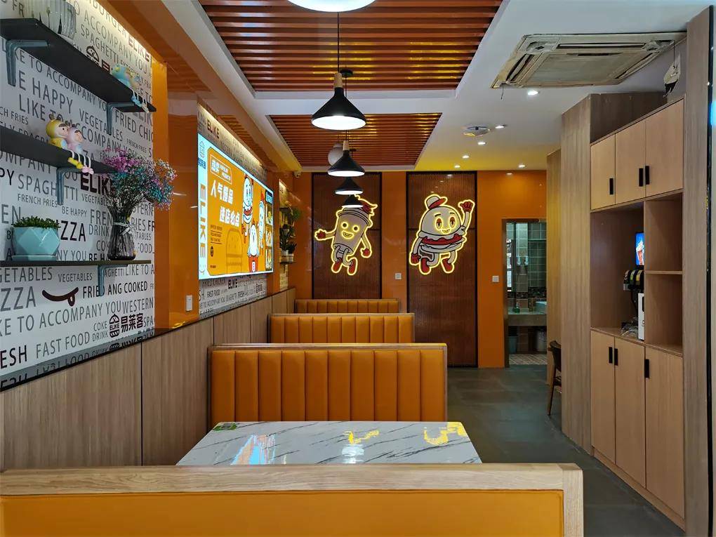 在大学附近开汉堡店有什么优势？
