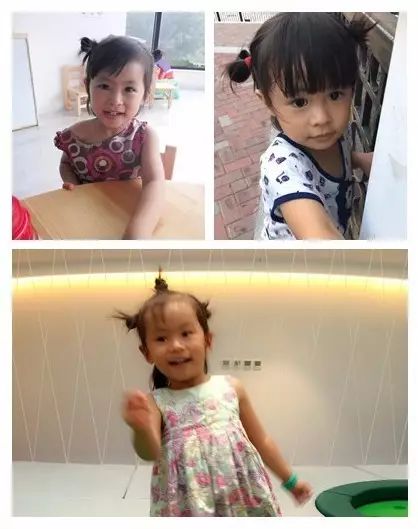 生个女儿才学会扎头发,有女儿就要这样给她扎头发