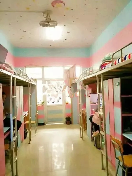 河南宿舍条件好的大学,河南大学数学系宿舍条件