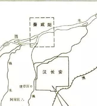 汉长安城是怎样废弃的,汉长安城宫殿建造顺序
