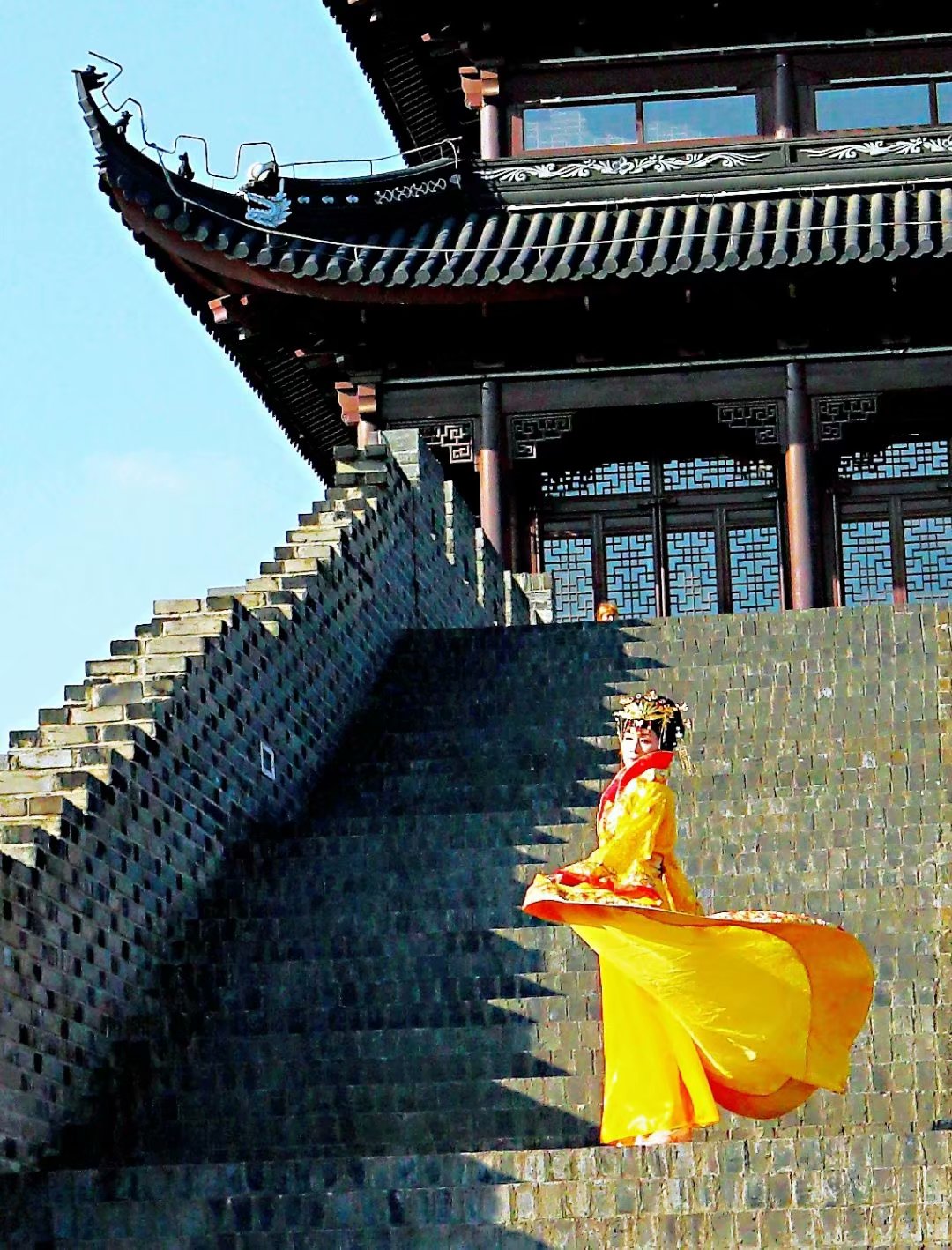 穿越千年古城   传承经典文化（重回汉唐）（文/李淑华）