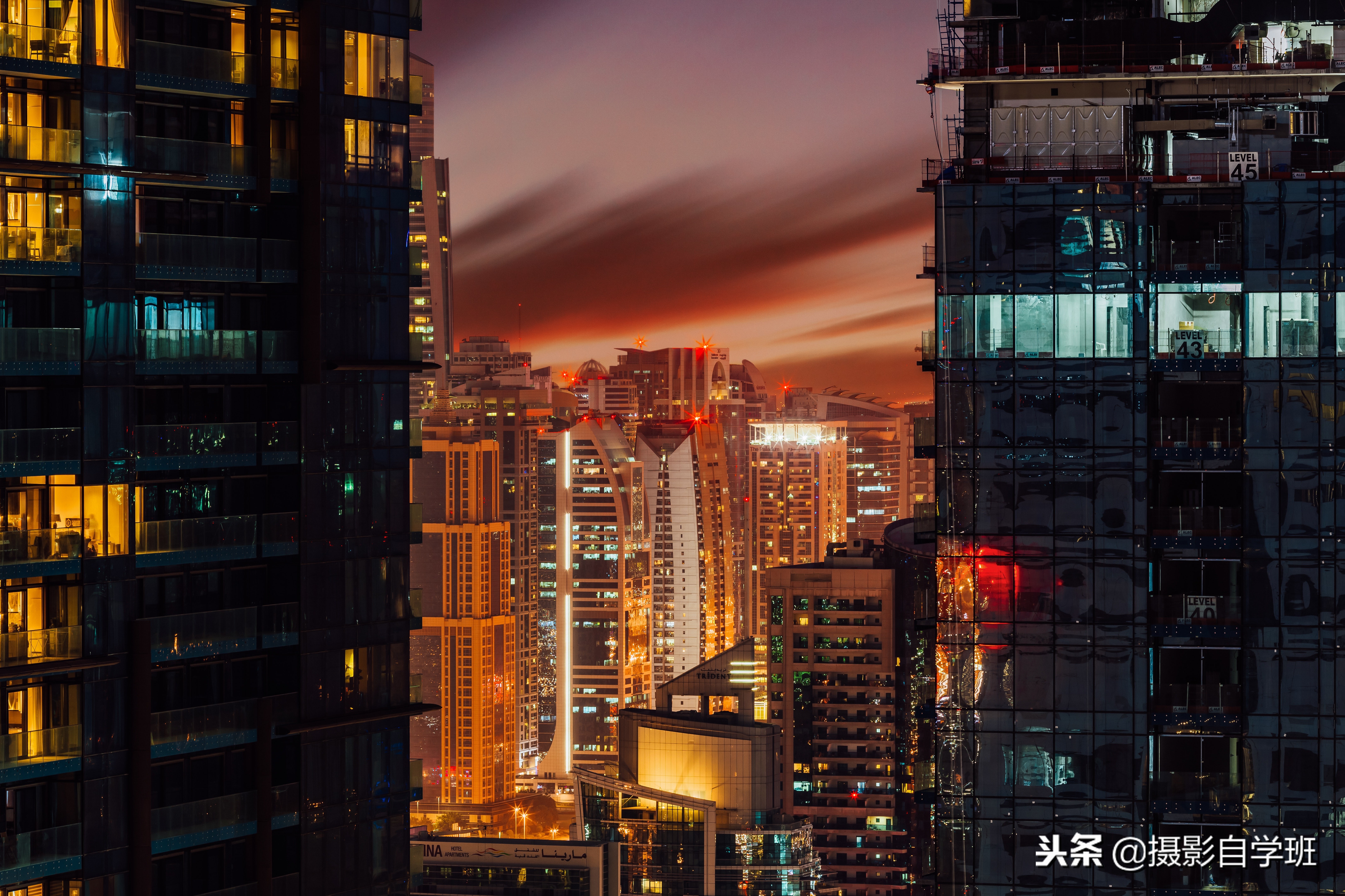 整齐构图vlog手法,什么样的构图让画面看起来很整齐