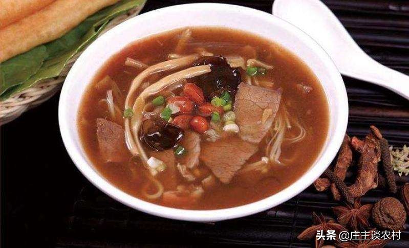 酸黄菜泡馍的正宗做法,小吃技术配方水城羊肉粉