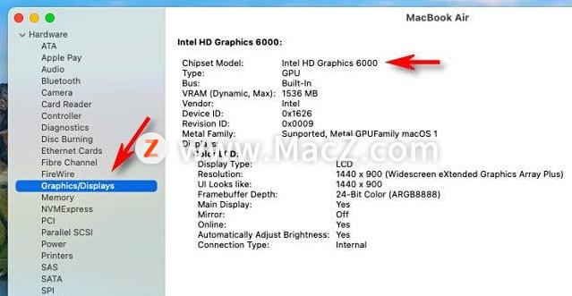 mac显卡gpu,mac怎么看显卡的配置