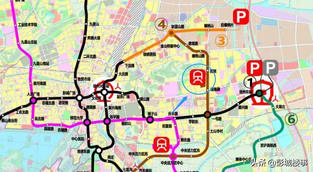 徐州地铁3号线二期通车时间,徐州地铁3号线2月2号运营时间