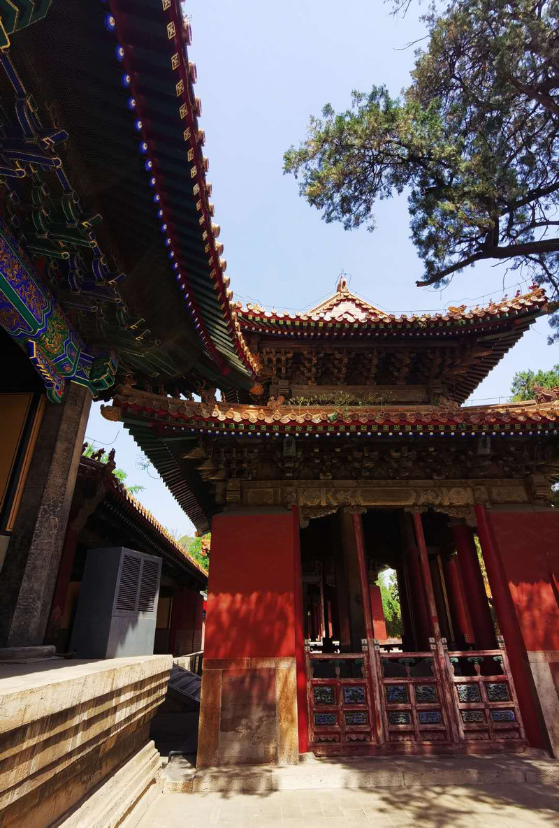 曲阜今朝东方圣城,曲阜孔庙全国规模最大的东方圣城