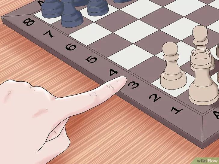 如何下国际象棋厉害,初学者国际象棋的摆法