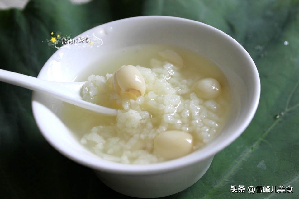 荷叶还可以这样吃？2步就做好，清热去暑睡眠好，口气清新精神足
