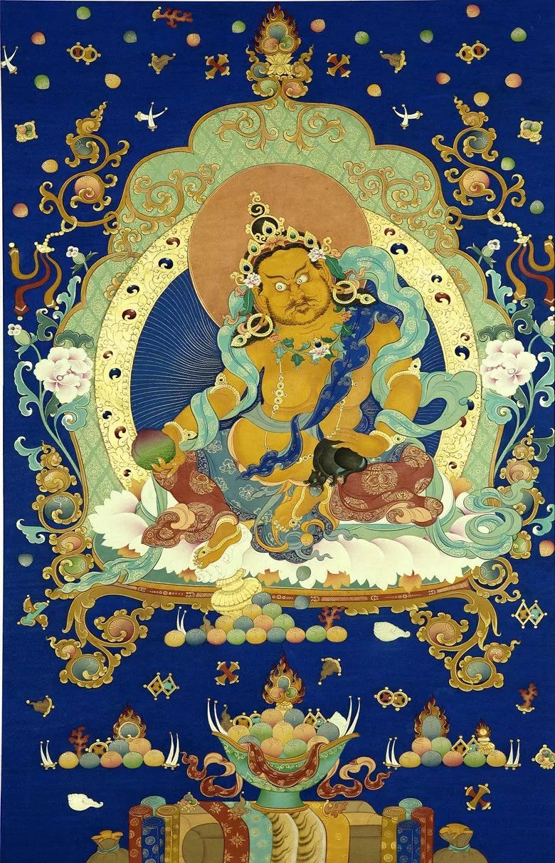 尼泊尔手绘唐卡和西藏唐卡区别,尼泊尔唐卡和藏区唐卡的价格