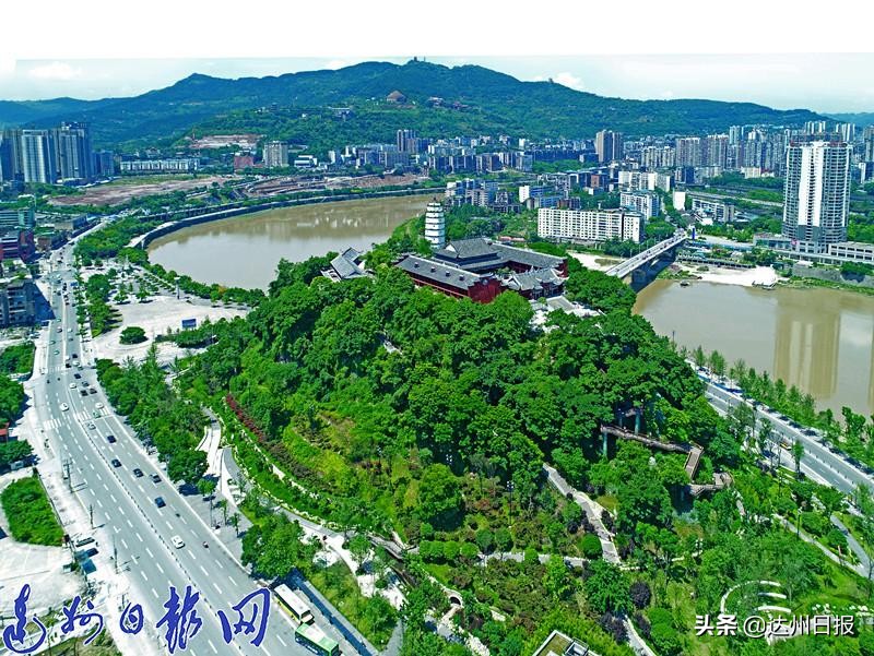 山清、水秀、林茂！达州，一座生态宜居之城