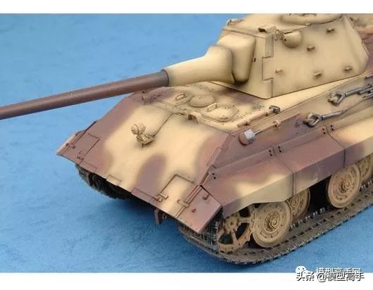 小号手30元模型,小号手1:35模型制作