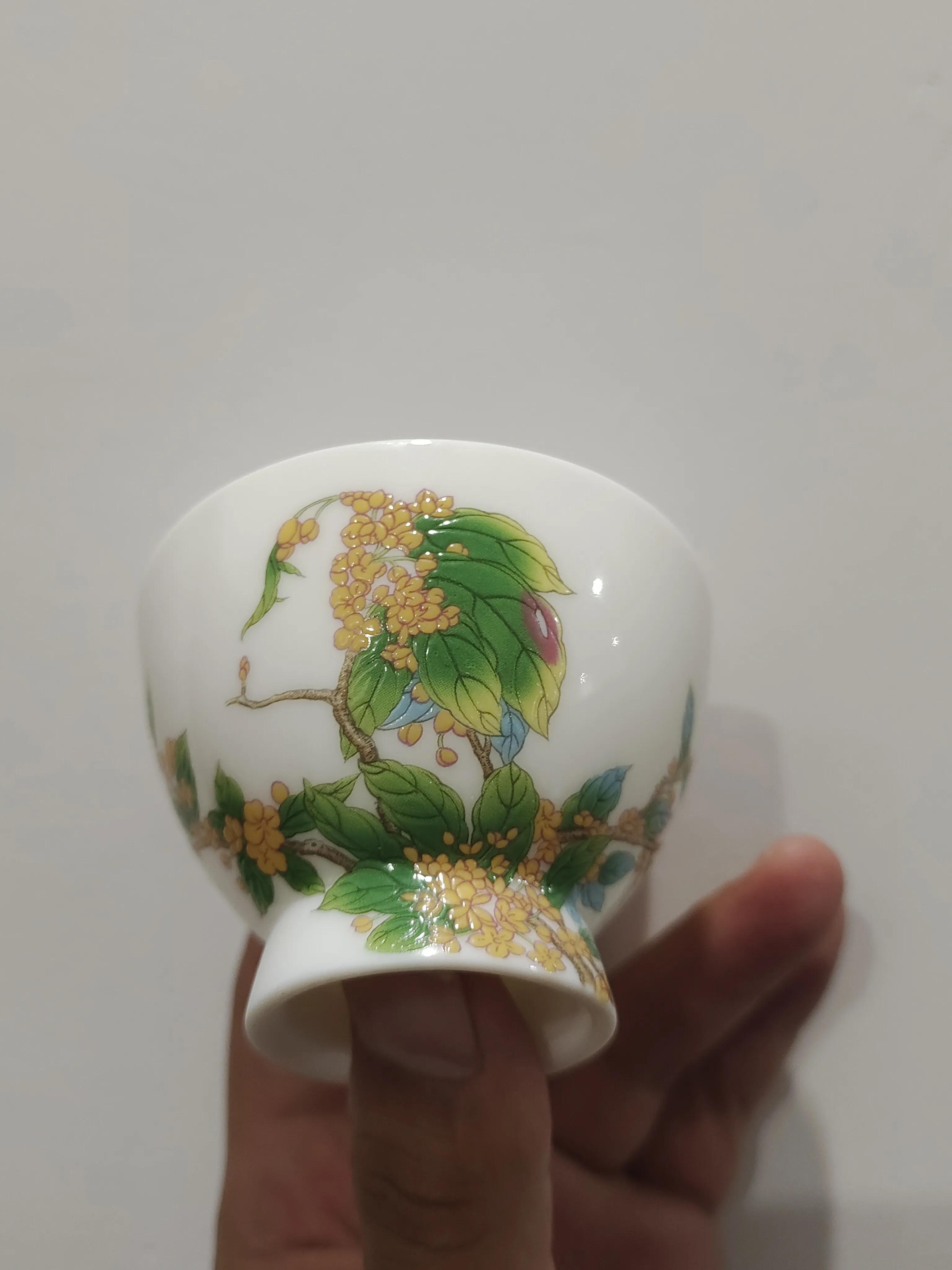 十二花神杯鉴定,最轻薄的十二花神杯