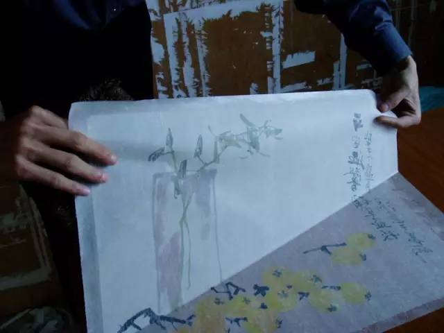 书画装裱全过程,书内画外