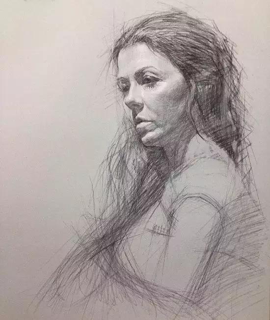 “教素描者不懂素描，考素描者不知素描之优劣，可悲，可叹！”