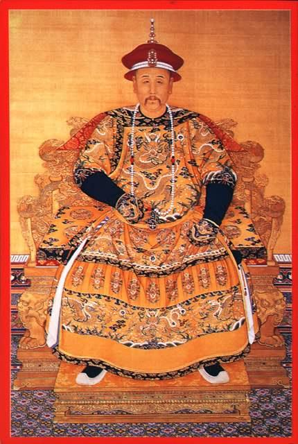 清朝皇帝全传,清朝皇帝大合集