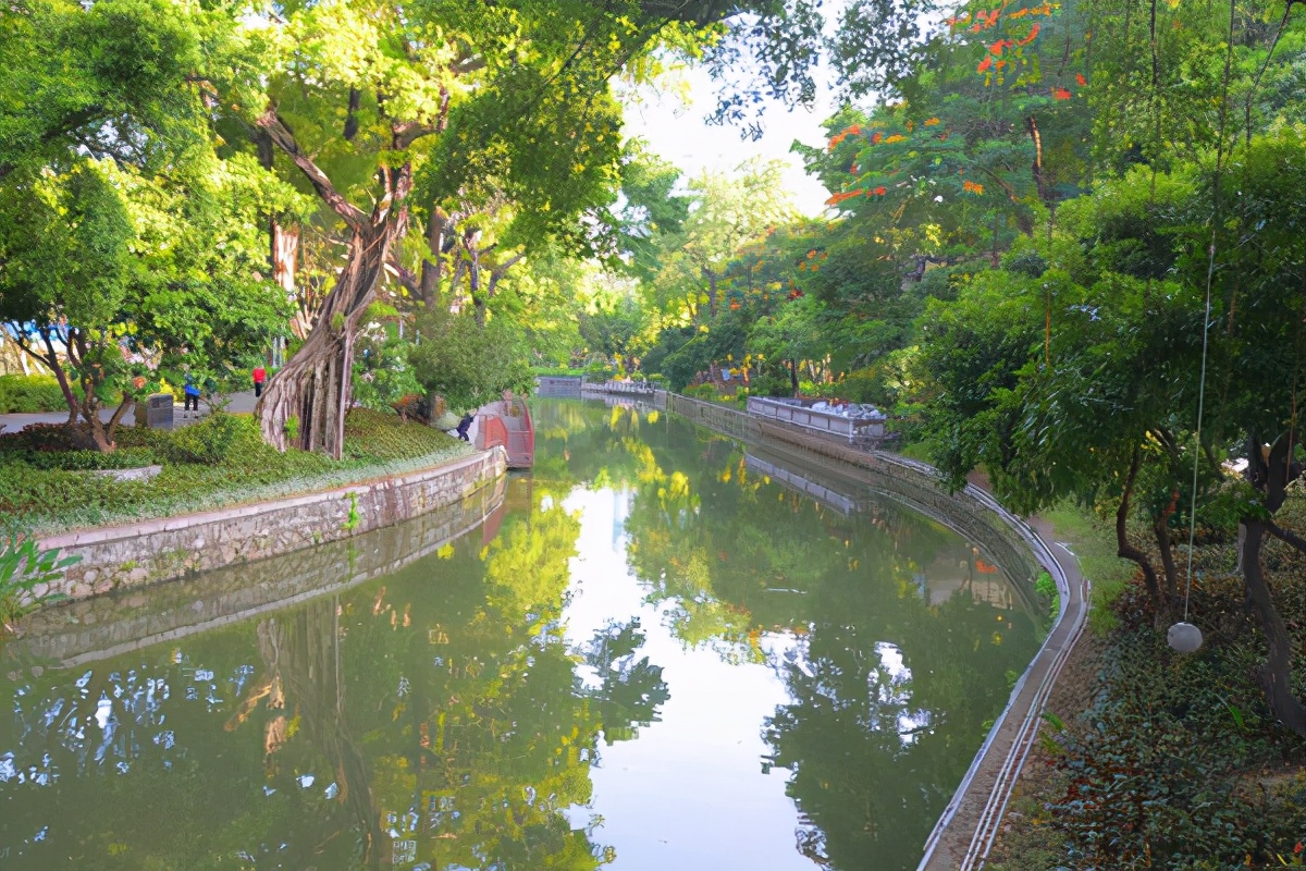 广州荔湾湖公园风景,广州荔湾湖公园有什么好玩的