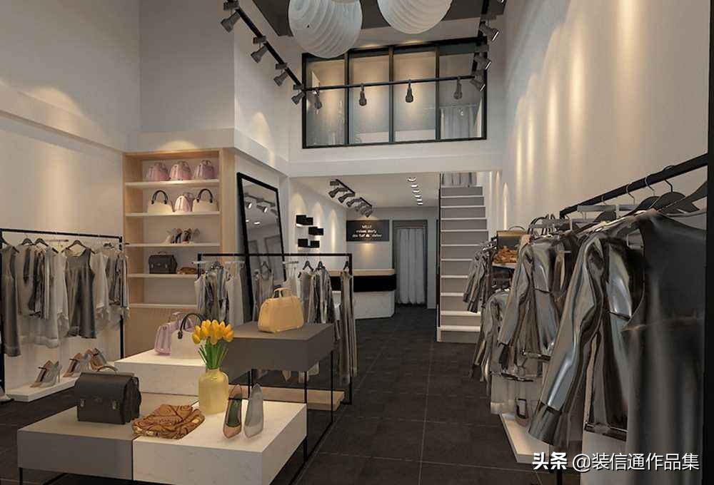 小平米服装店装修步骤,西安店面装修技巧