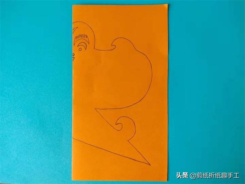 “大鹏一日同风起，扶摇直上九万里”，分享风筝剪纸教程