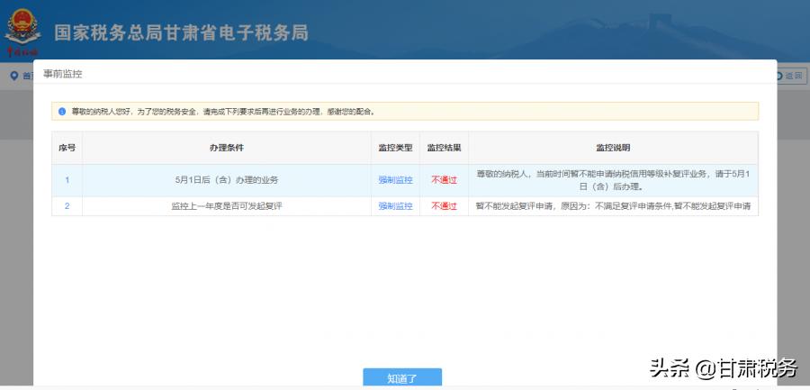 甘肃税务申报纳税咨询介绍,甘肃省税务局纳税等级查询