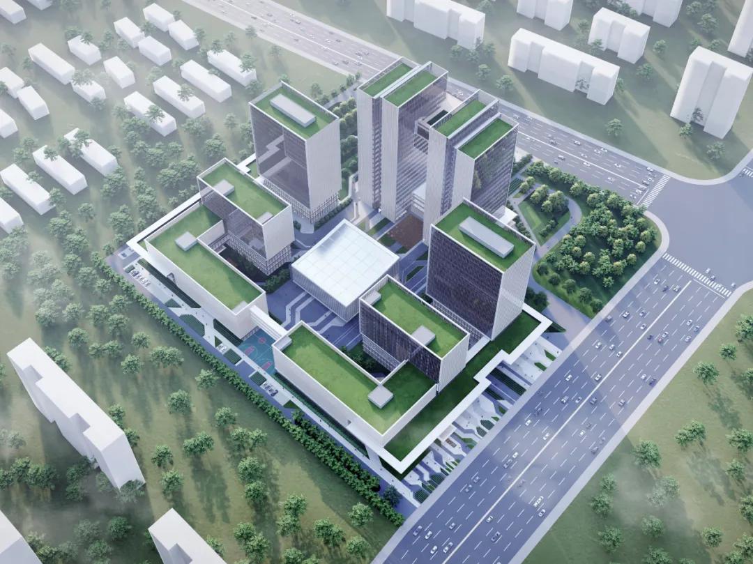 西安市雁塔区科技创新,西安建筑设计研究中心