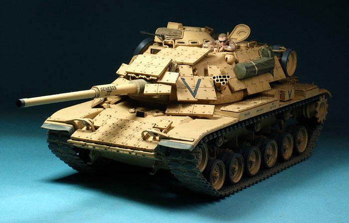 美国m60a1e3型主战坦克,巴顿m60主战坦克防护能力