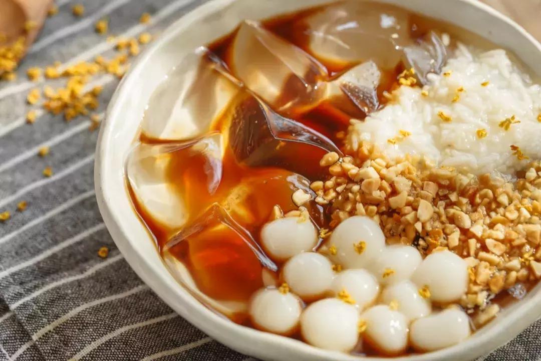 夏天最畅销的冰粉,夏日清凉好物冰粉
