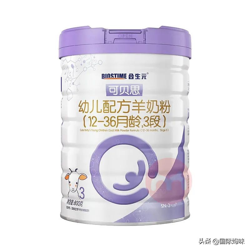 2017年中国羊奶粉十大品牌榜首,进口羊奶粉十大品牌排行及价格