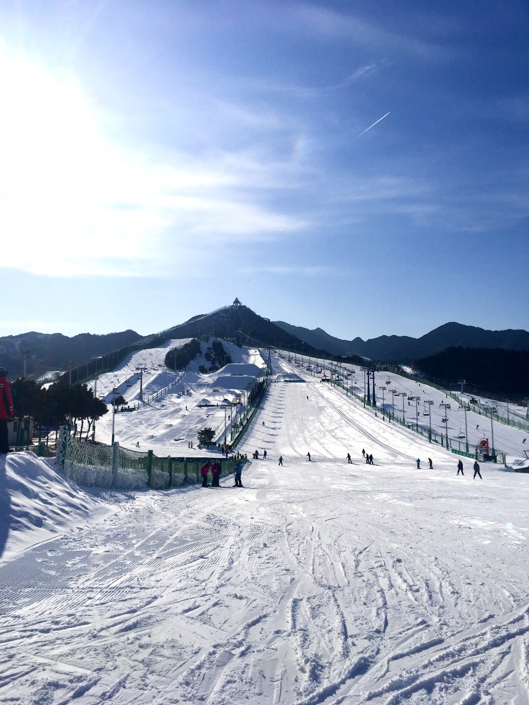 北京必打卡的滑雪场,世界滑雪场体验滑雪